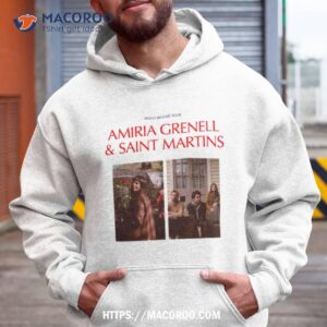 Amiria Grenell And Saint Martins Single Release Tour 2023 Shirt