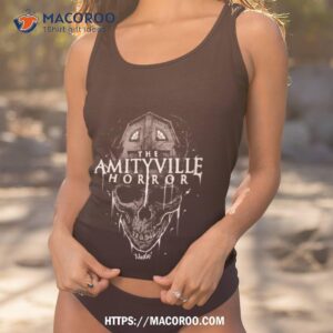 Amityville Horror Halloween Movie Shirt