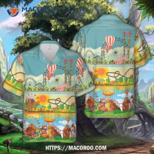 Amusement Park Hawaiian Shirt