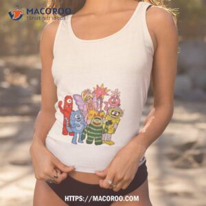 amy sedaris yo gabba gabba shirt tank top 1