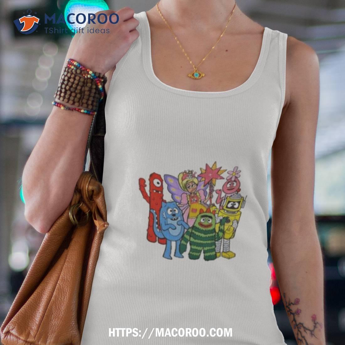 Amy Sedaris Yo Gabba Gabba Shirt Amy Sedaris Yo Gabba Gabba Shirt