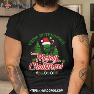 An Alien Xmas Holiday Alien Shirt