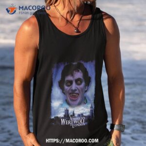 an american werewolf in london shirt tank top