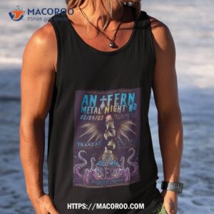 an ifern metal night 2 2023 shirt tank top
