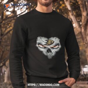anaheim ducks skulls of fantasy logo shirt sweatshirt