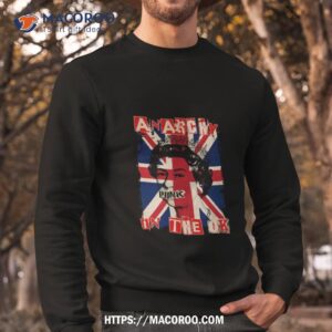 anarchy in the uk shirt sweatshirt