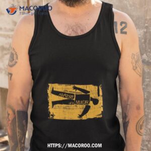 anatomy of a murder shirt tank top