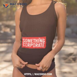 Andrew Mcmahon Something Corporate Sc Logo Shirt 1 andrew mcmahon something corporate sc logo shirt tank top 1