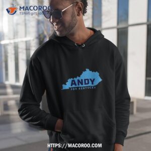 Andy For Kentucky Map Shirt