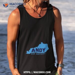 andy for kentucky map shirt tank top