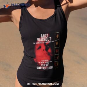 Andy Warhol Velvet Underground Shirt