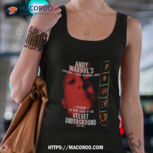 andy warhol velvet underground shirt tank top 4