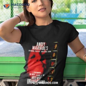 andy warhol velvet underground shirt tshirt 1