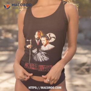 angel heart poster shirt tank top 1