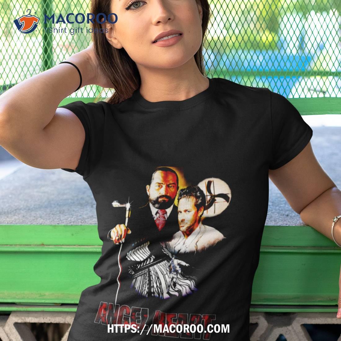 Angel Heart Poster Shirt Angel Heart Poster Shirt