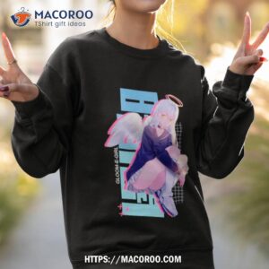 angel women s relaxed shirt sweatshirt 2