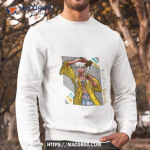 Angie Yonaga Danganronpa V3 Shirt 2 angie yonaga danganronpa v3 shirt sweatshirt