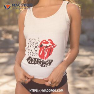 Angry Ringer The Rolling Stones T Shirt