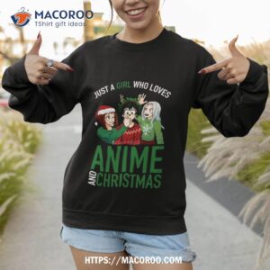 anime christmas suge 90s shirt sweatshirt