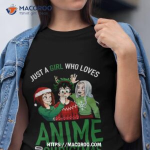 Anime Christmas Suge 90s Shirt