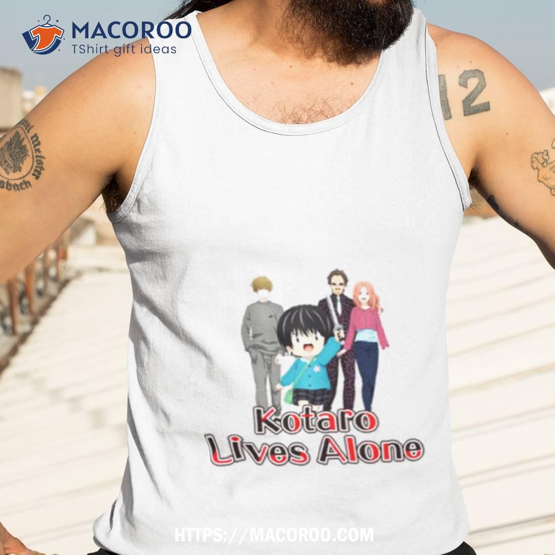 Anime Kotaro Lives Alone Shirt Anime Kotaro Lives Alone Shirt