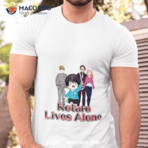 anime kotaro lives alone shirt tshirt