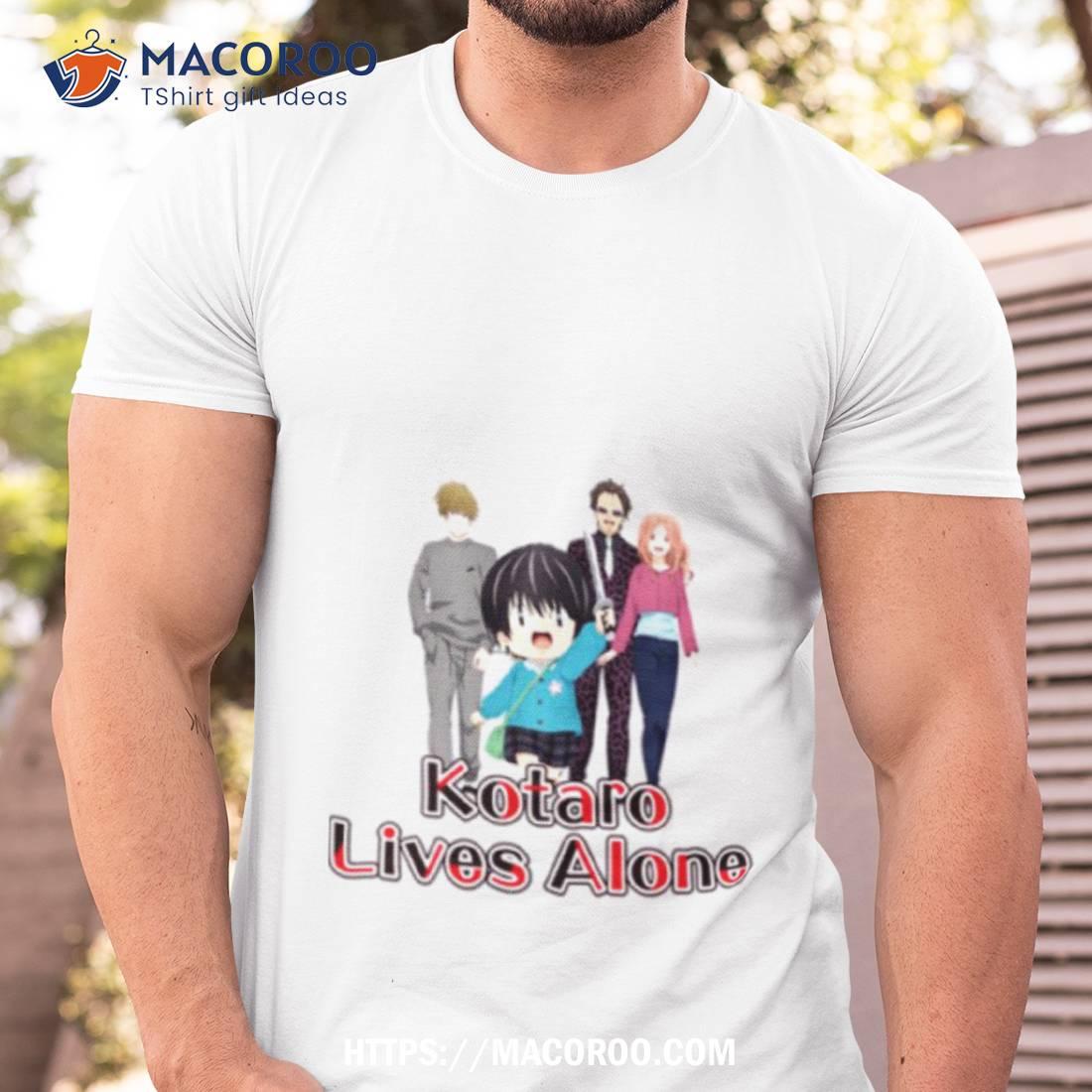 Anime Kotaro Lives Alone Shirt Anime Kotaro Lives Alone Shirt