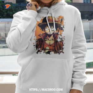 Anime One Piece Character Monkey D Luffy Shirt