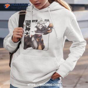 Anime Tsukuyo Gintama Merch Graphic Shirt