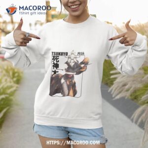 anime tsukuyo gintama merch graphic shirt sweatshirt 1