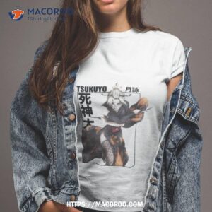 Anime Tsukuyo Gintama Merch Graphic Shirt