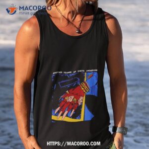 another triumph of ghetto engineering shirt tank top