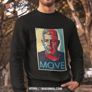 anthony bourdain famous chef quote shirt sweatshirt