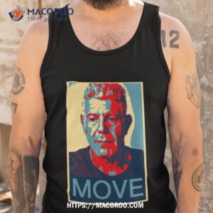anthony bourdain famous chef quote shirt tank top