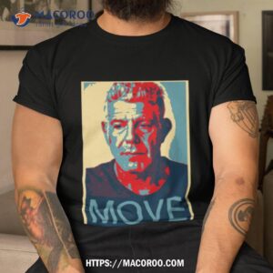 Anthony Bourdain Famous Chef Quote Shirt