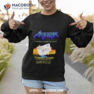 anthrax scare of 2001 coming soon to a politician near you shirt sweatshirt 1