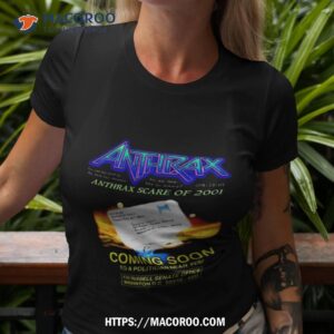 anthrax scare of 2001 coming soon to a politician near you shirt tshirt 3