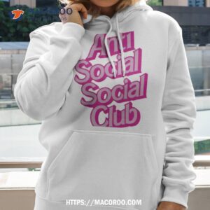 Anti Social Social Club Barbie Shirt