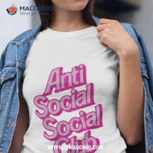 Anti Social Social Club Barbie Shirt