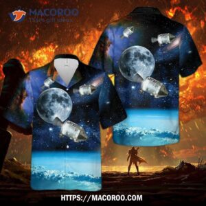 Apollo Csm Hawaiian Shirt