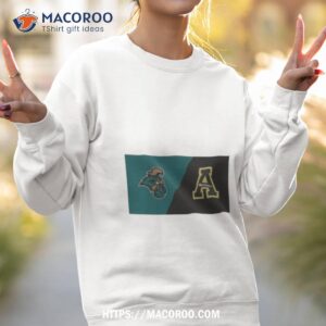 appalachian state vs coastal carolina ncaa college soccer women 2023 t shirt sweatshirt 2