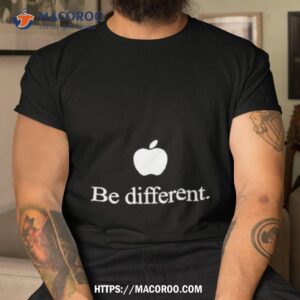Apple Be Differenshirt
