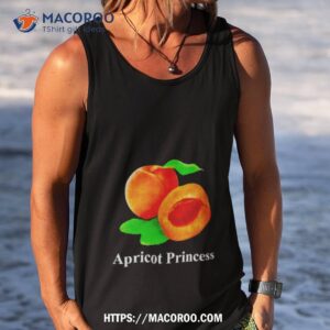 apricot princess shirt tank top