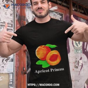 Apricot Princess Shirt