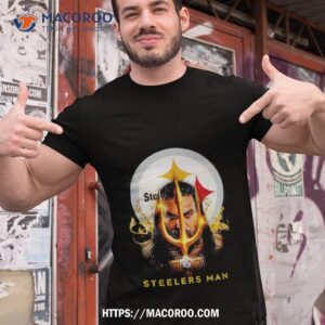 Aquaman Steelers Man 2023 Shirt
