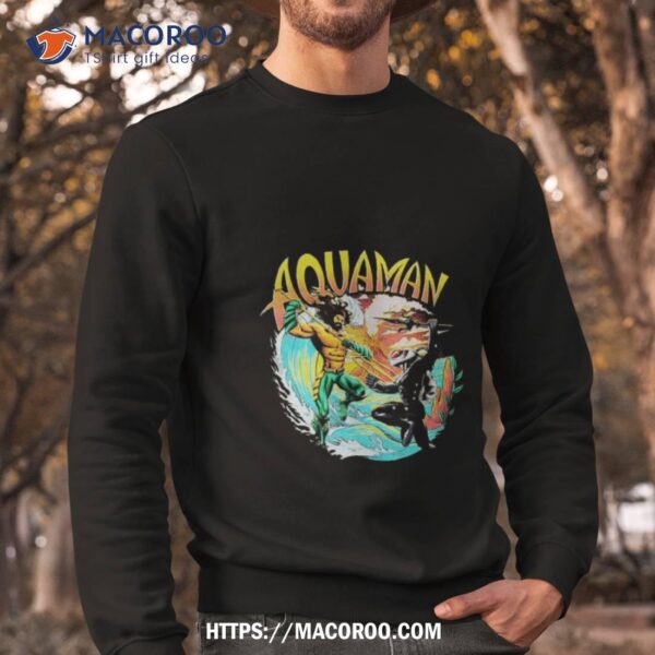 Aquaman Vs Black Manta Aquaman And The Last Kingdom Shirt