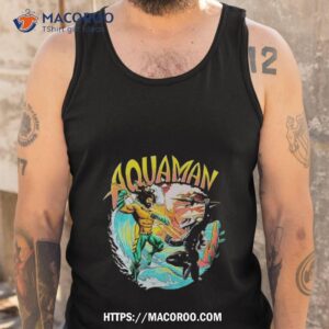 aquaman vs black manta aquaman and the last kingdom shirt tank top