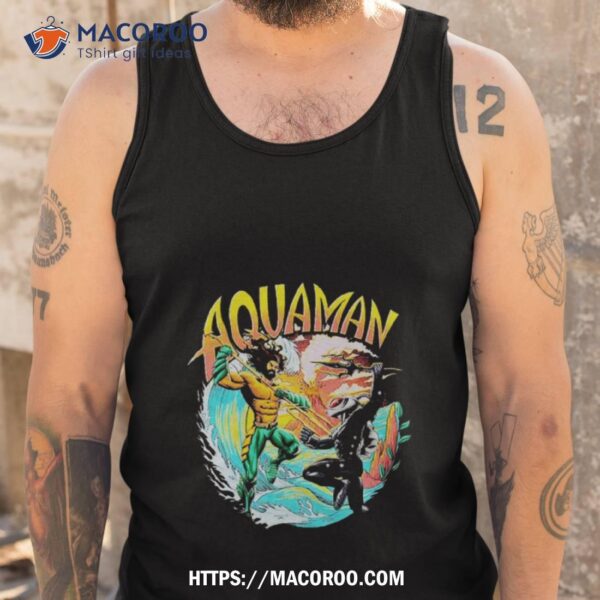 Aquaman Vs Black Manta Aquaman And The Last Kingdom Shirt