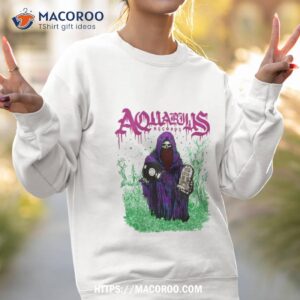 aquarius records mystical green tide shirt sweatshirt 2
