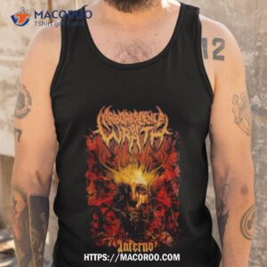 arborescence of wrath inferno shirt tank top